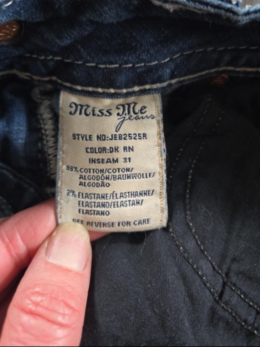 Miss Me Jeans - Picture 6 of 6